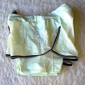 GYMSHARK running or workout shorts